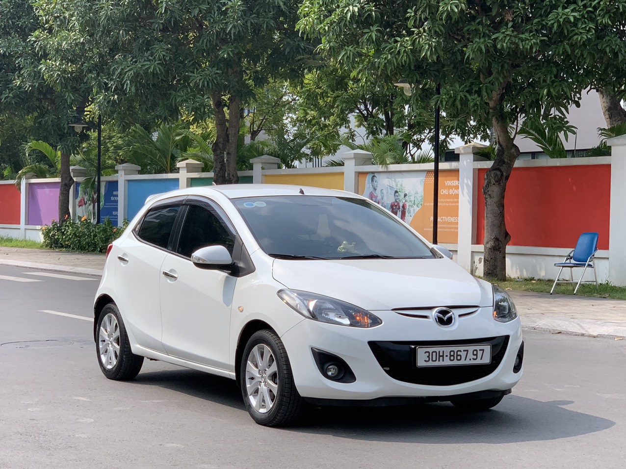 đánh giá mazda 2s 2013 - Hình 4