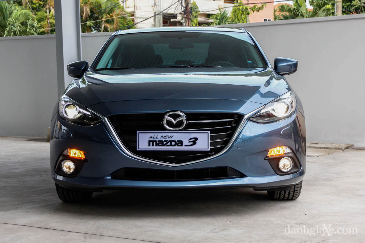 đánh giá mazda 3 hatchback 2015 - Hình 2