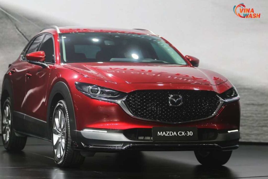 đánh giá mazda cx 30 - Hình 1