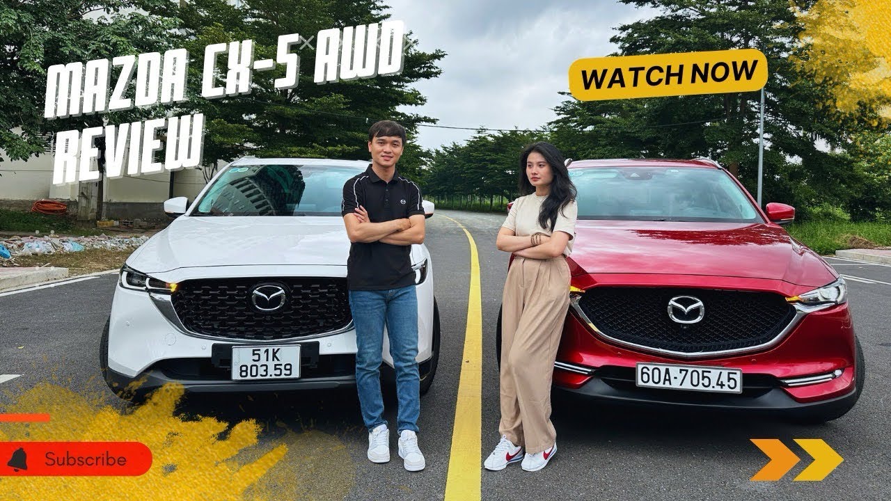 đánh giá mazda cx5 2.5 awd - Hình 3
