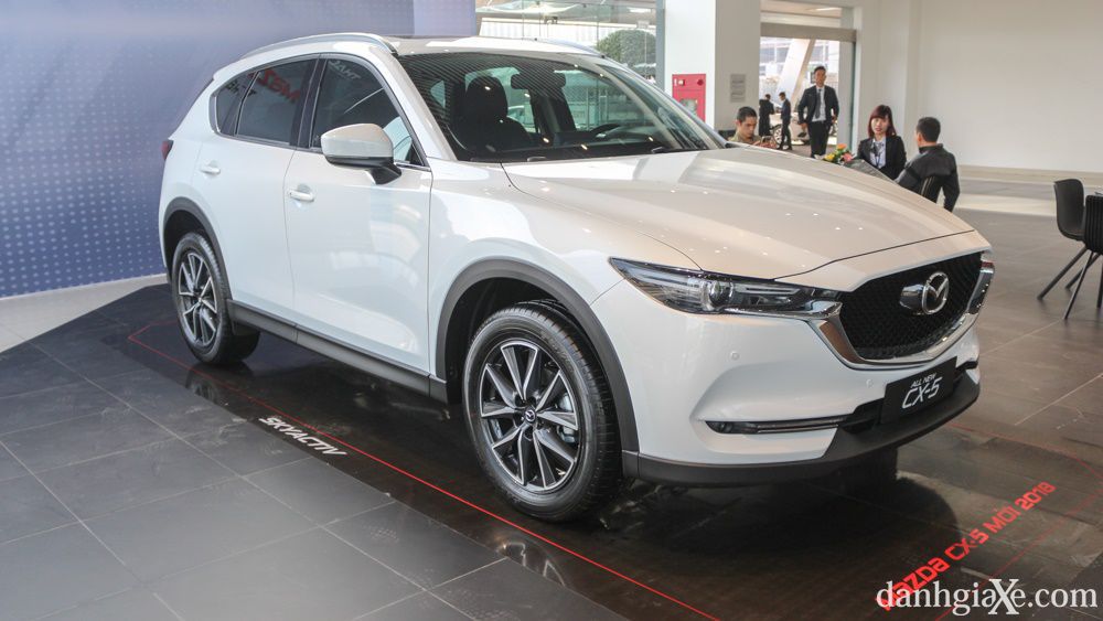 đánh giá mazda cx5 2.5 awd - Hình 4