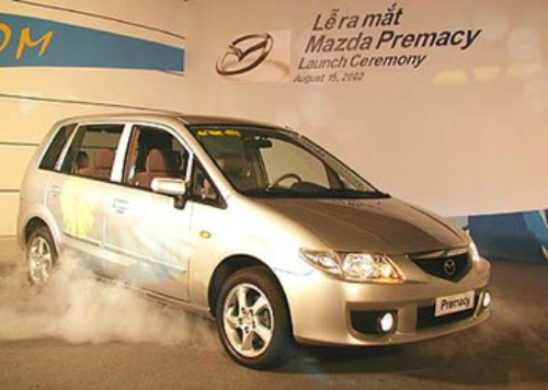 đánh giá mazda premacy - Hình 4