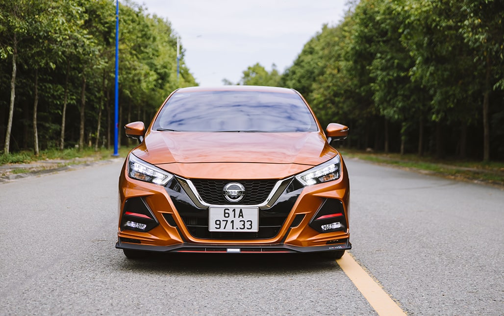 đánh giá nissan almera - Hình 2