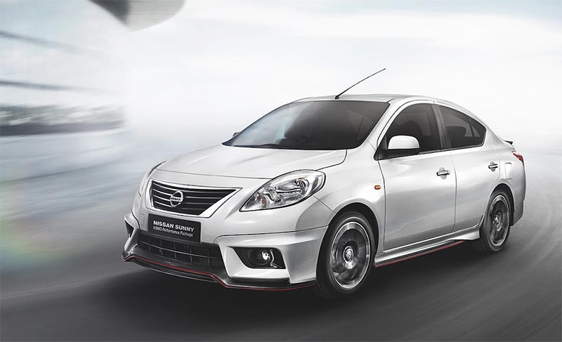 đánh giá nissan sunny - Hình 5