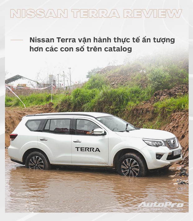 đánh giá nissan terra - Hình 2