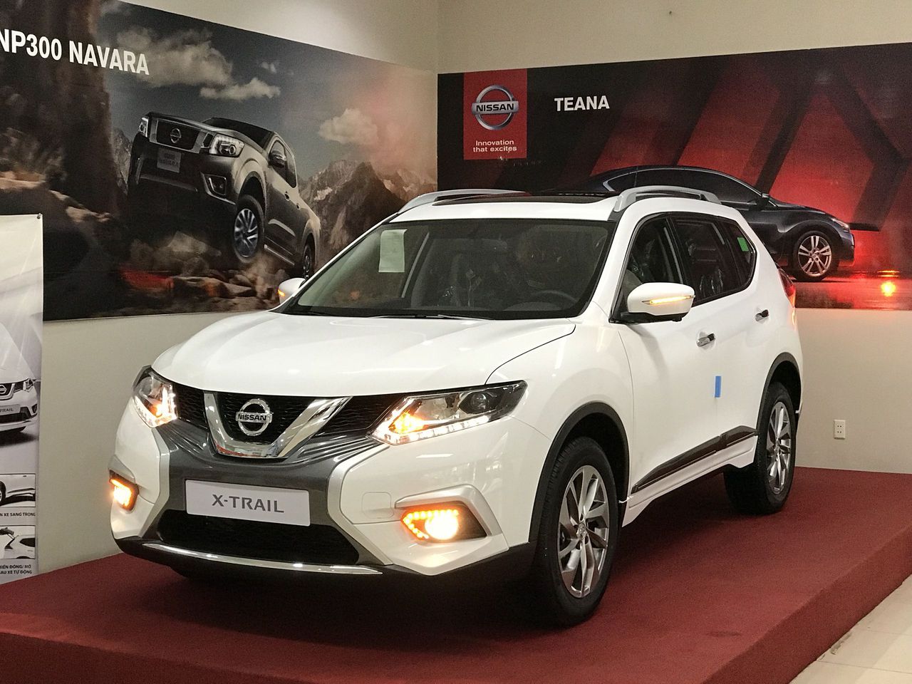 đánh giá nissan x trail