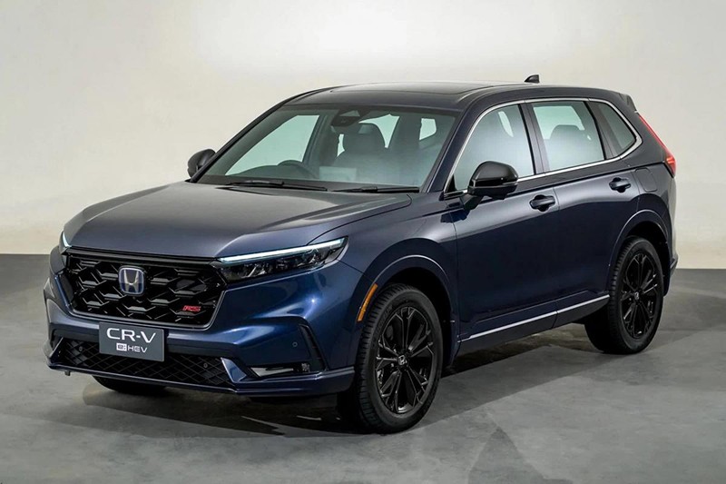 đánh giá về honda cr-v - Hình 5