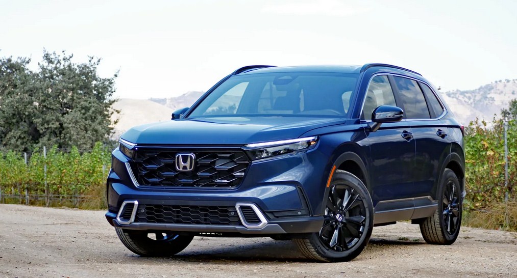 đánh giá về honda cr-v - Hình 1