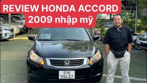 đánh giá xe honda accord 2009