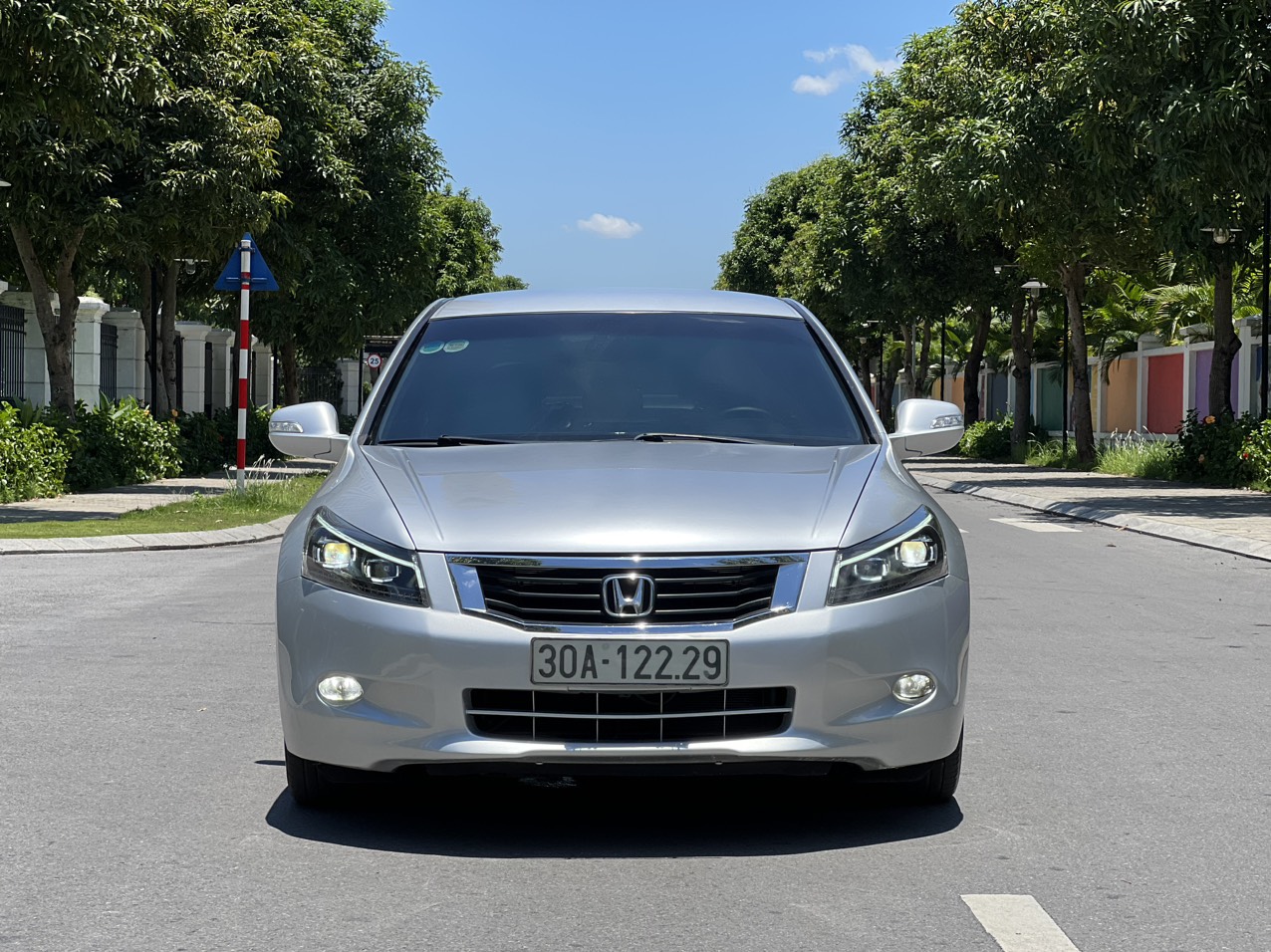 đánh giá xe honda accord 2009 - Hình 4