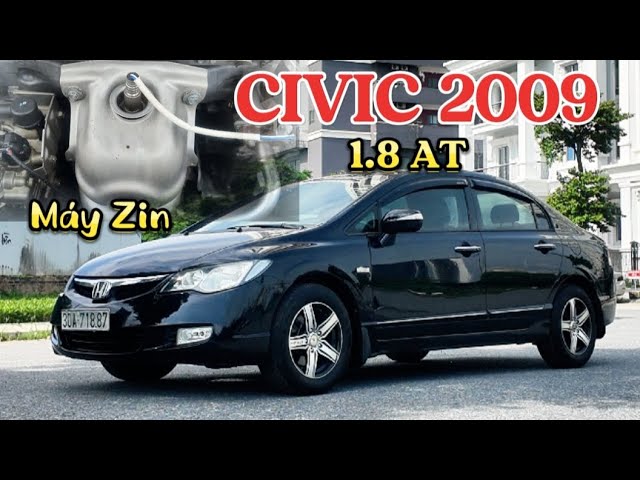 đánh giá xe honda civic 1.8 at 2009 - Hình 2