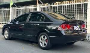đánh giá xe honda civic 1.8 at 2009