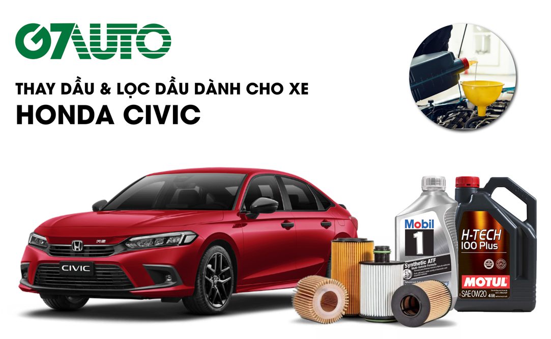 dầu nhớt cho honda civic - Hình 2