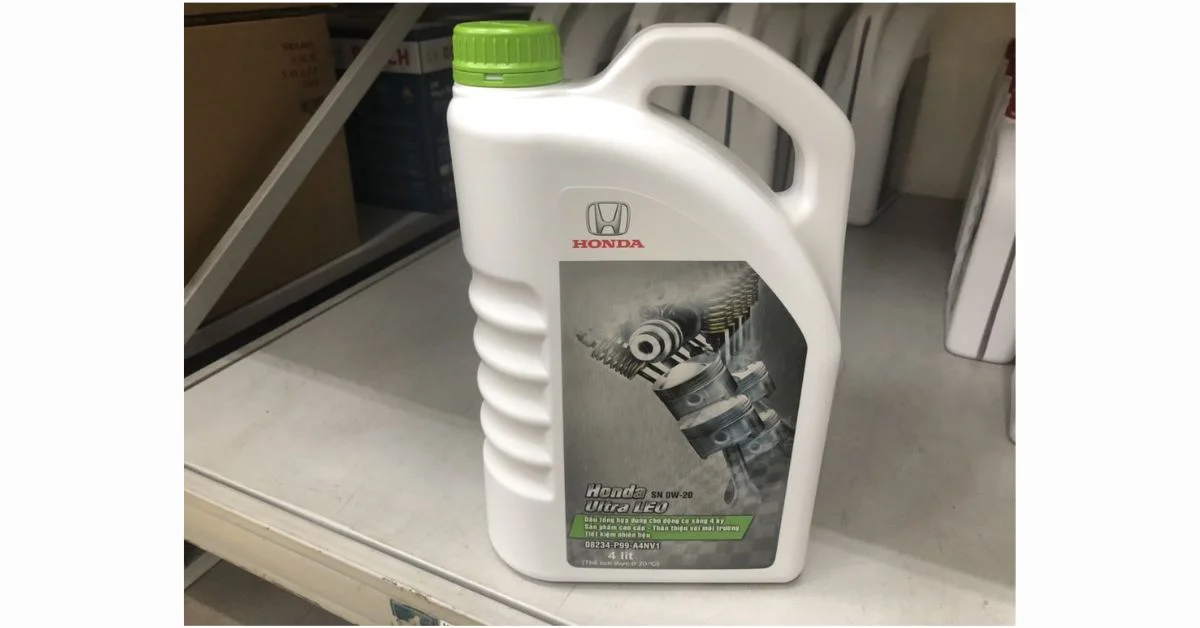 dầu nhớt cho honda civic