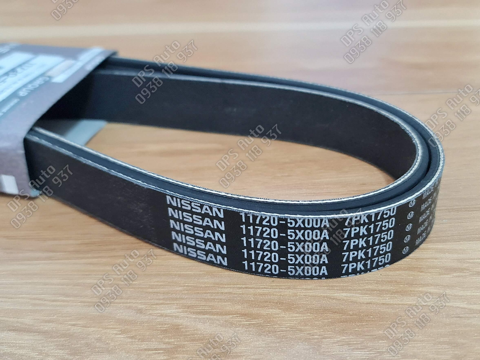 dây curoa nissan navara - Hình 4