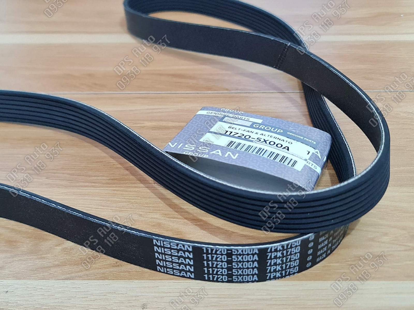 dây curoa nissan navara