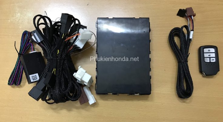 đề nổ từ xa honda civic