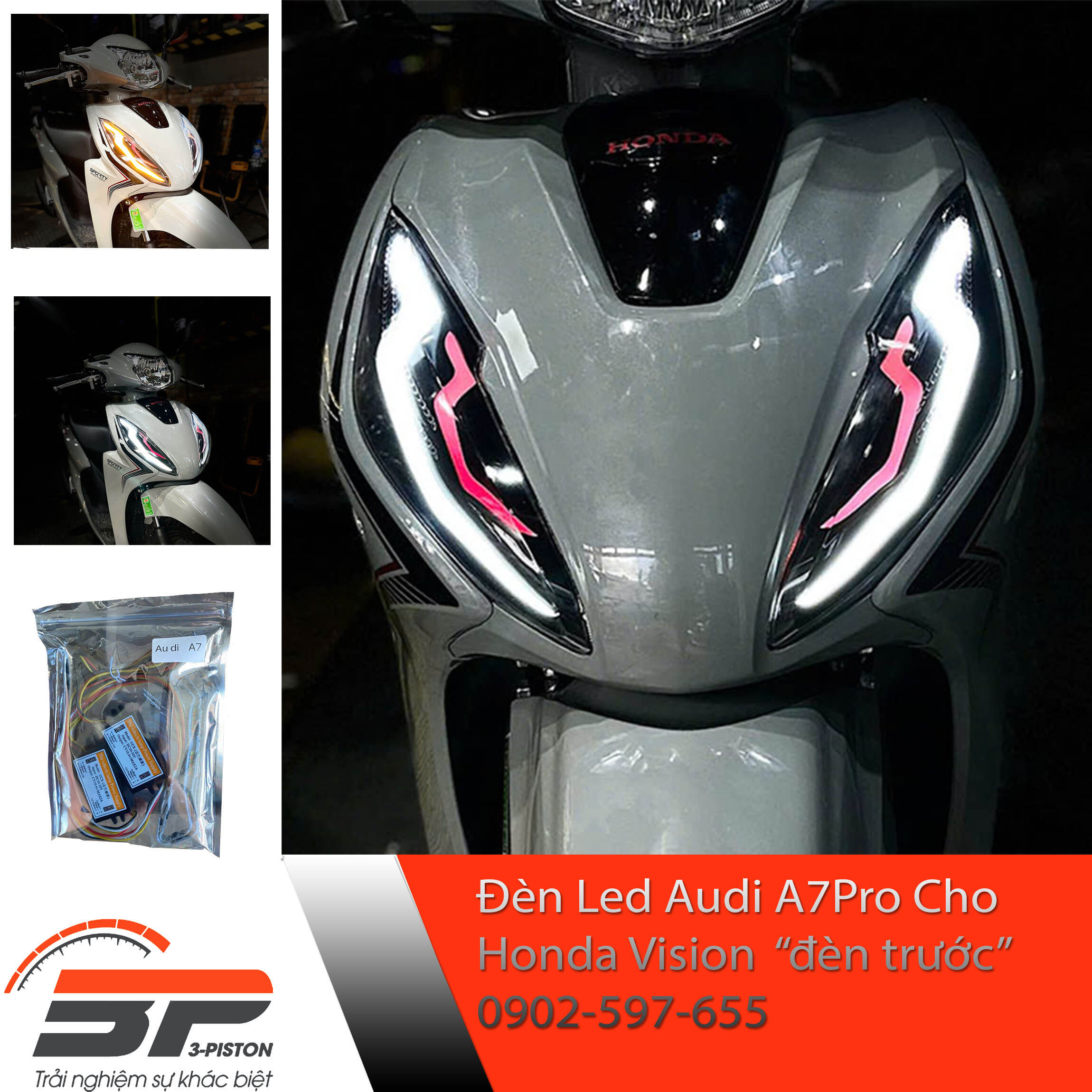 đèn audi - Hình 3