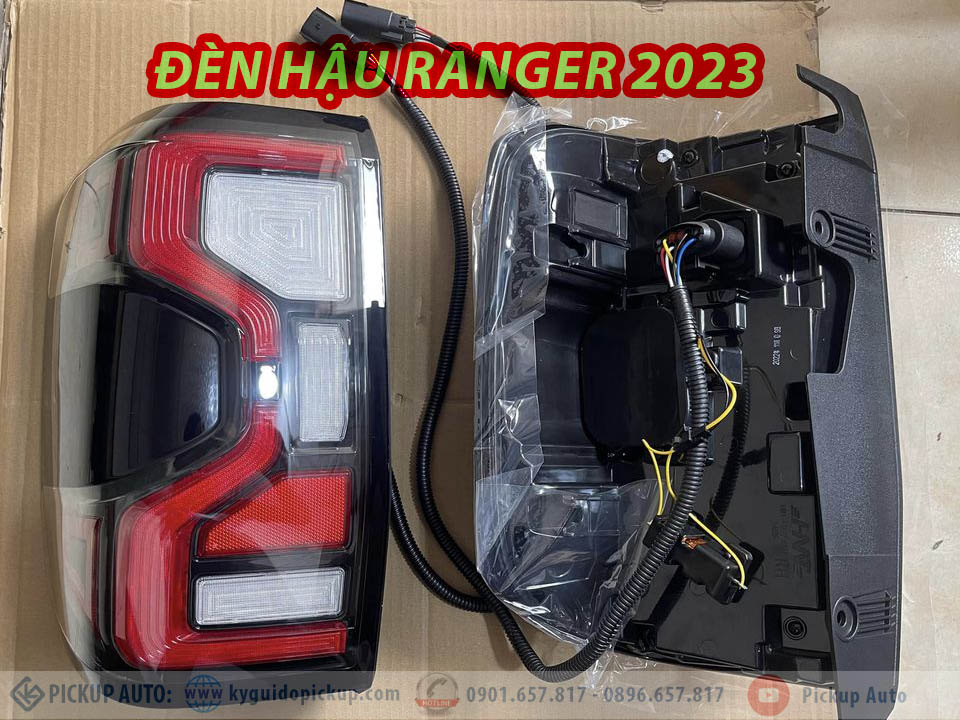 đèn hậu ford ranger - Hình 4