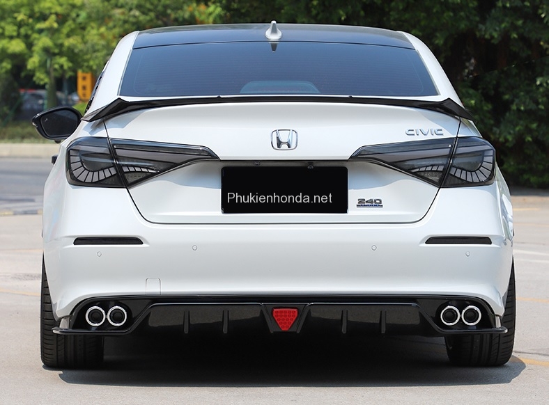 đèn hậu honda civic - Hình 2