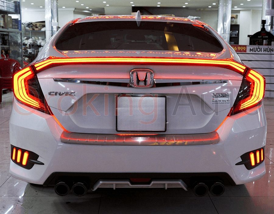 đèn hậu honda civic - Hình 3