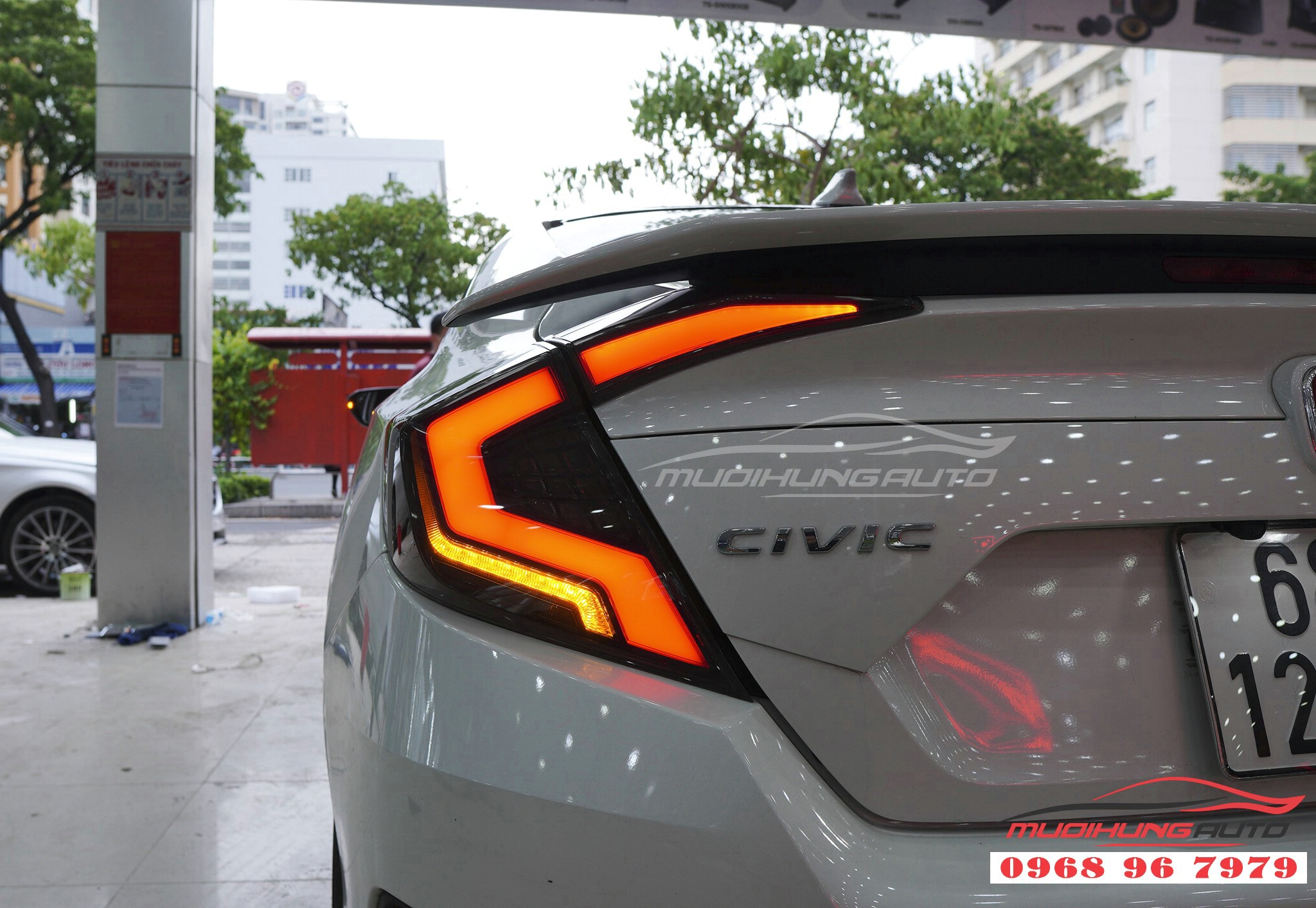 đèn hậu honda civic - Hình 5