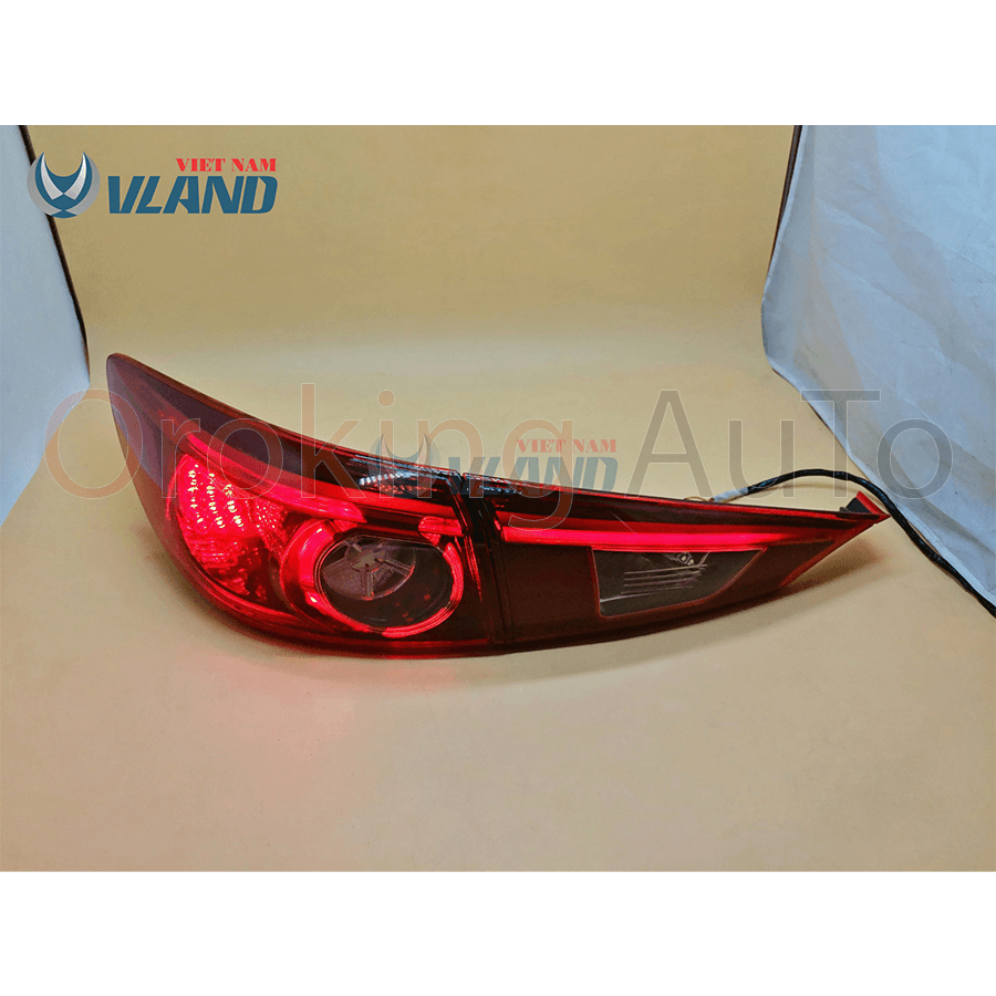 đèn hậu mazda 3 - Hình 2