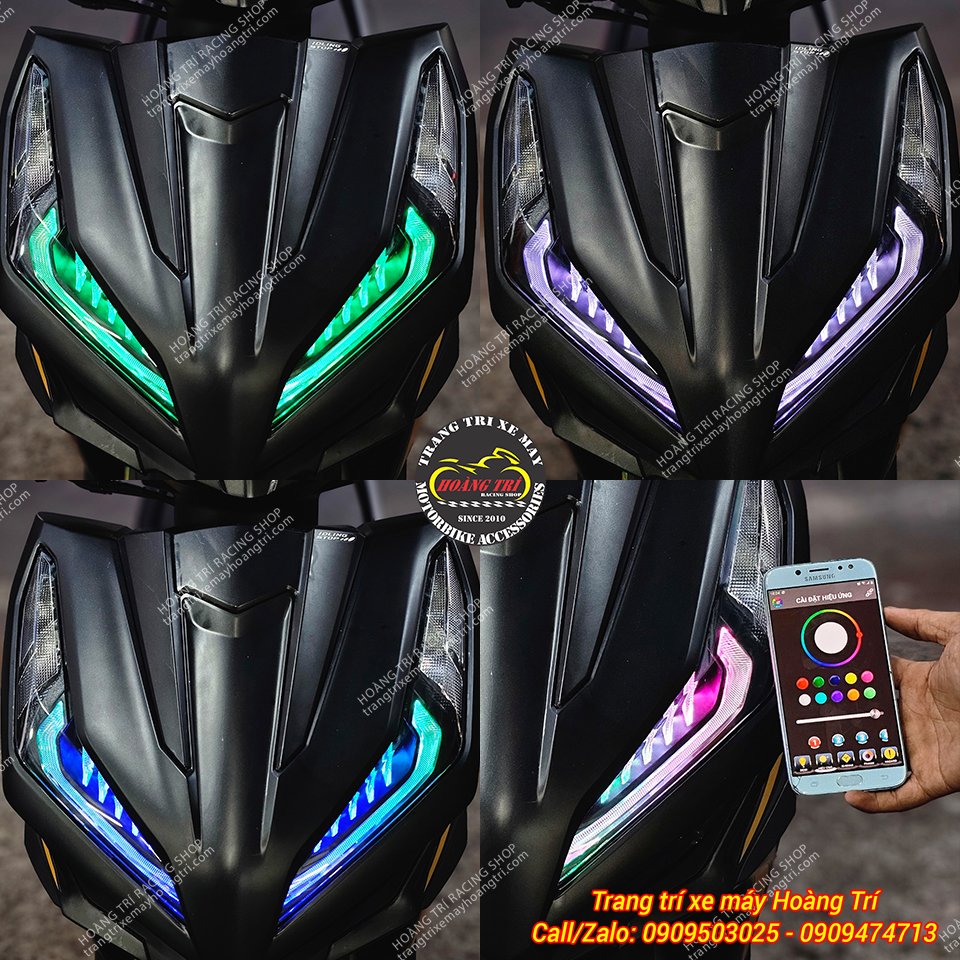 đèn led audi - Hình 3