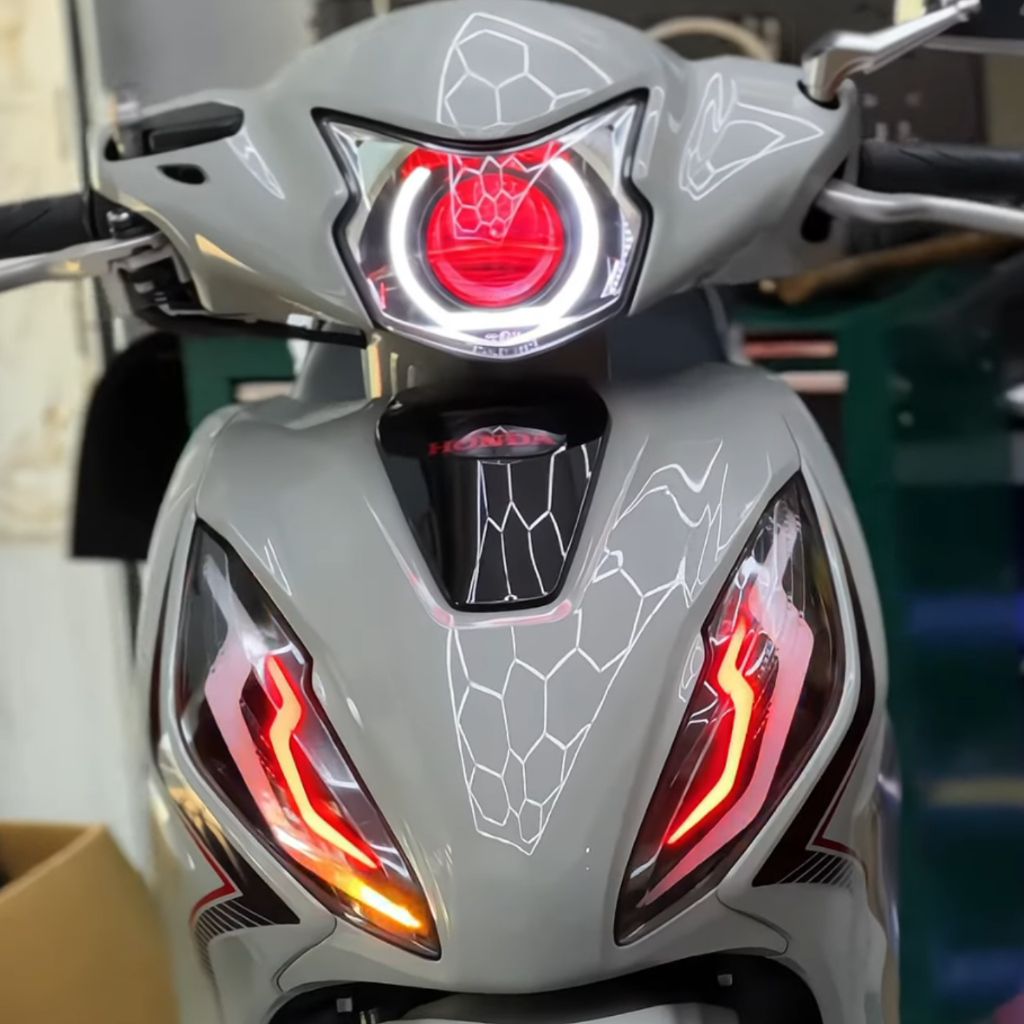 đèn led audi - Hình 4