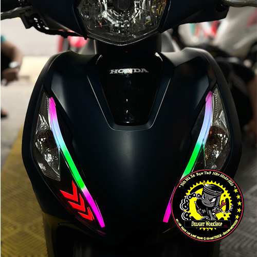 đèn led audi - Hình 5