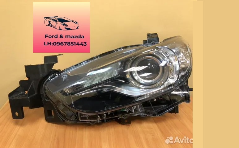 đèn pha mazda 6 2015 - Hình 2