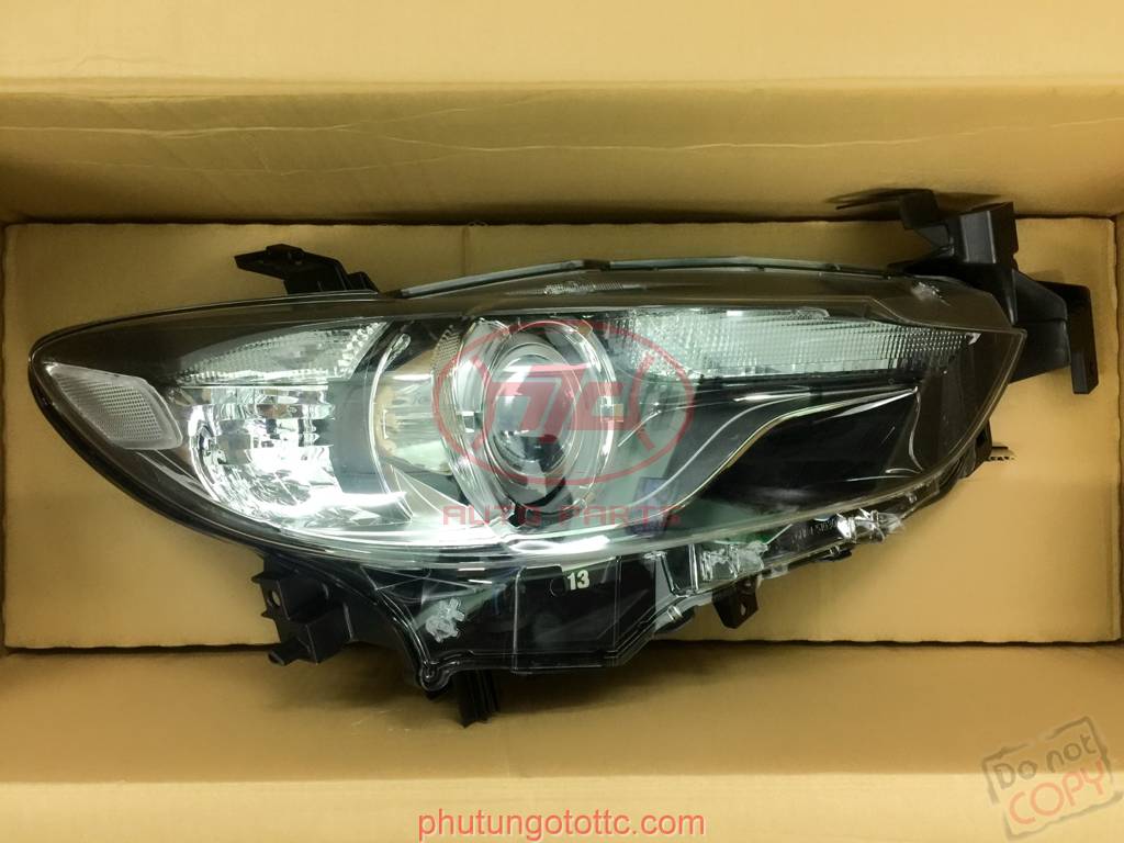 đèn pha mazda 6 2015 - Hình 1