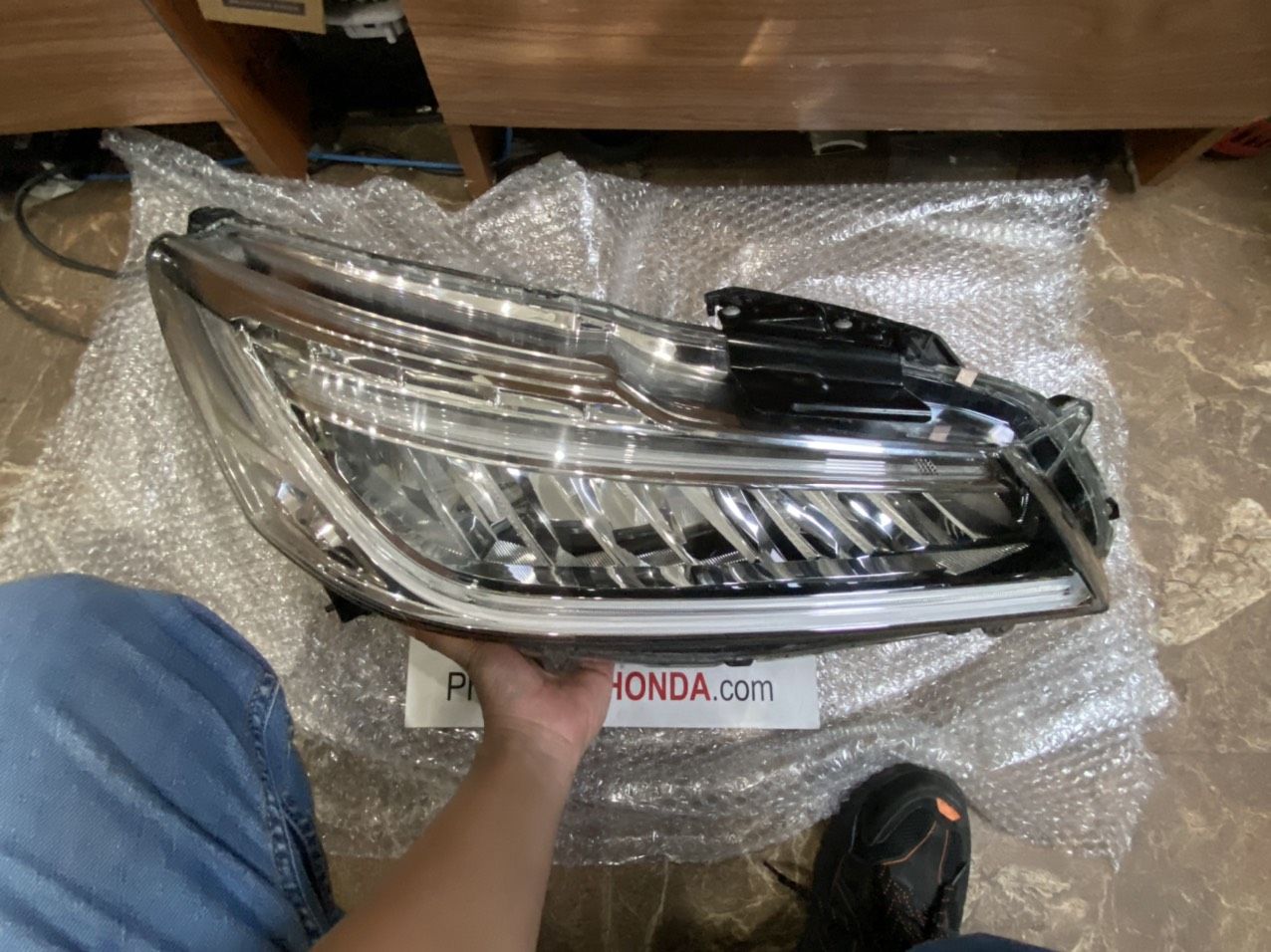 đèn xe honda accord - Hình 2