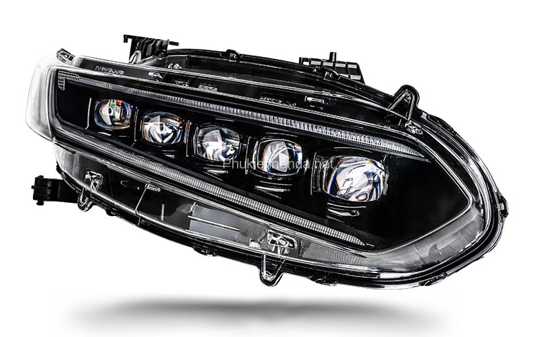 đèn xe honda accord - Hình 3