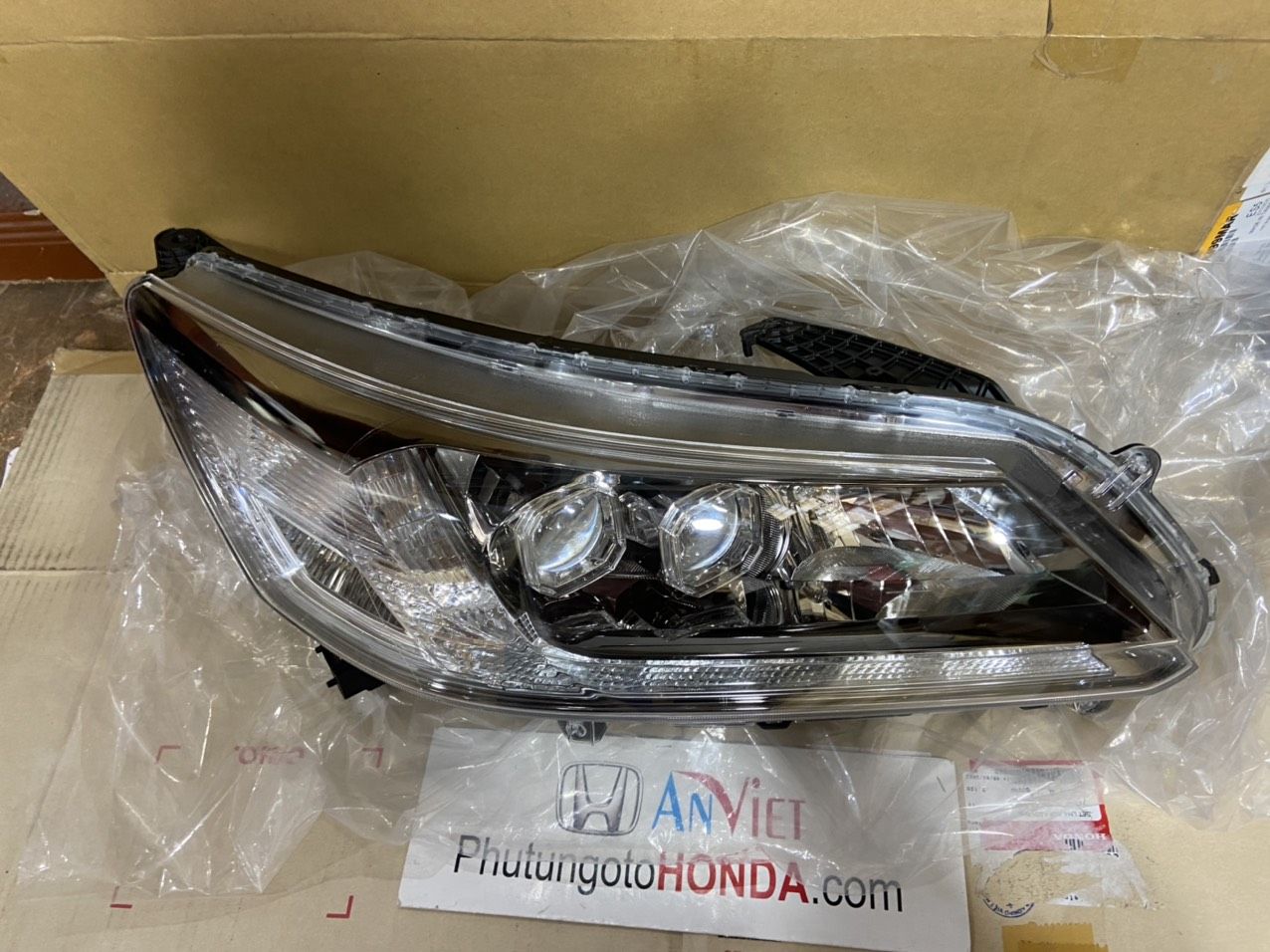 đèn xe honda accord - Hình 1