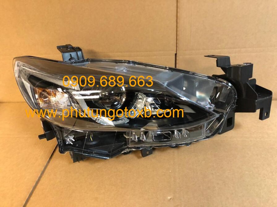đèn xe mazda 6 - Hình 5