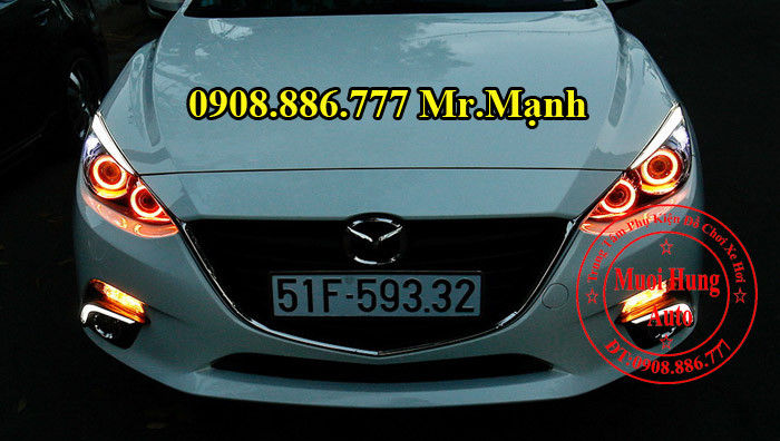 độ đèn mazda 3 - Hình 5