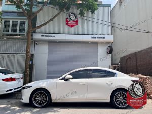 độ mâm mazda 3 18in