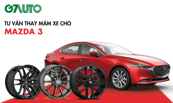 độ mâm mazda 3 18in - Hình 5