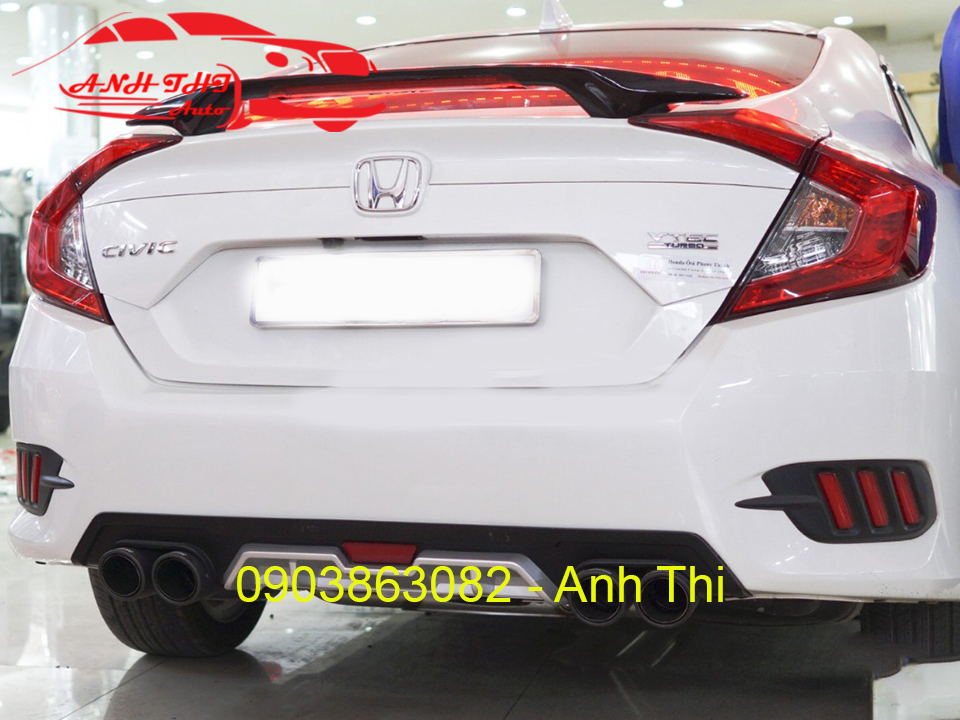 độ pô honda civic - Hình 3