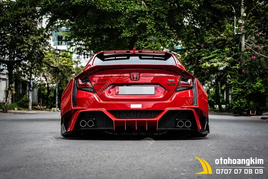 độ pô honda civic