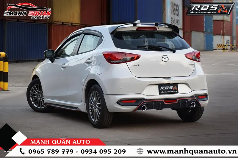 độ xe mazda 2 - Hình 2