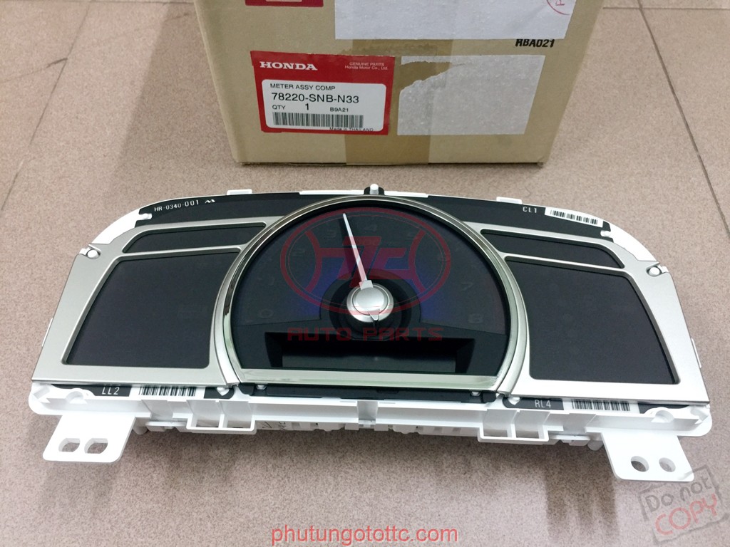 đồng hồ honda civic - Hình 3