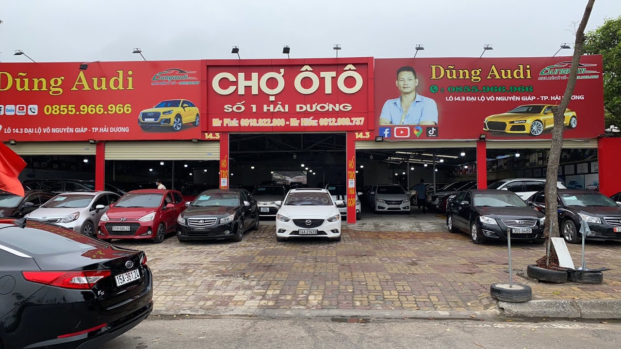 dũng audi ô tô cũ hải dương