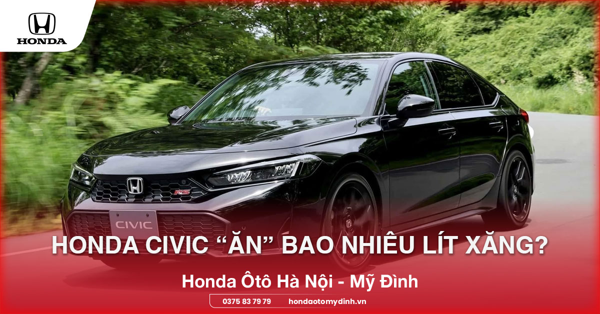 dung tích bình xăng honda civic - Hình 4