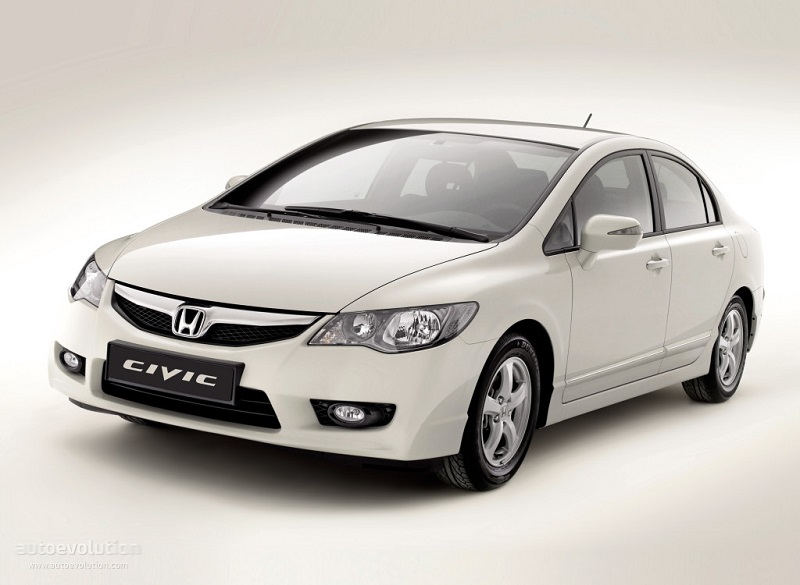 dung tích bình xăng xe honda civic 2008 - Hình 4