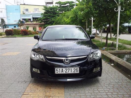 dung tích bình xăng xe honda civic 2008 - Hình 5