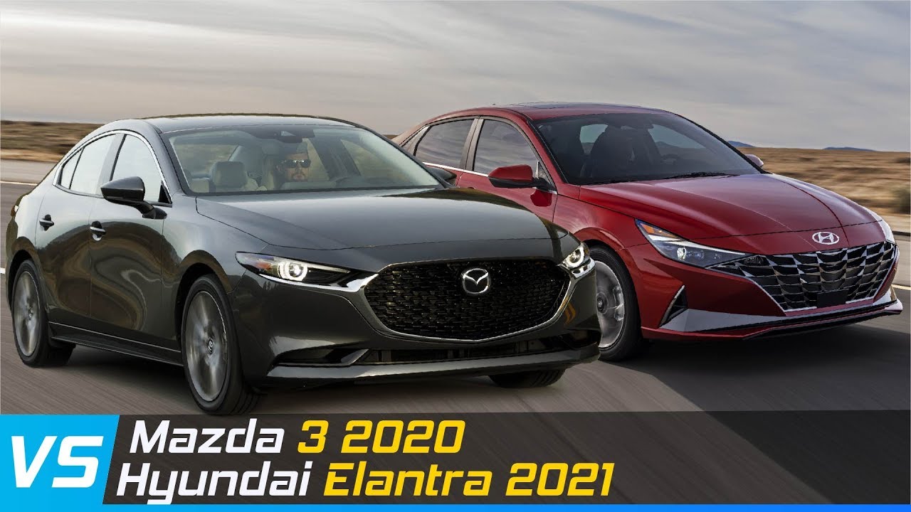 elantra và mazda 3 - Hình 2