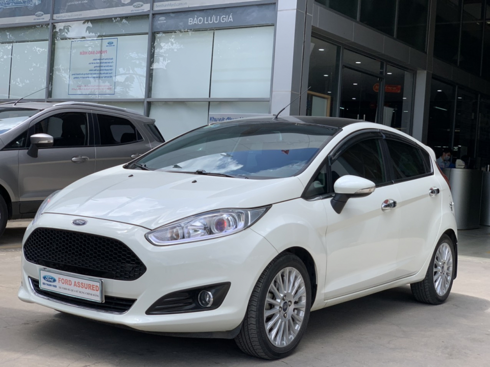fiesta ford 2018 - Hình 2