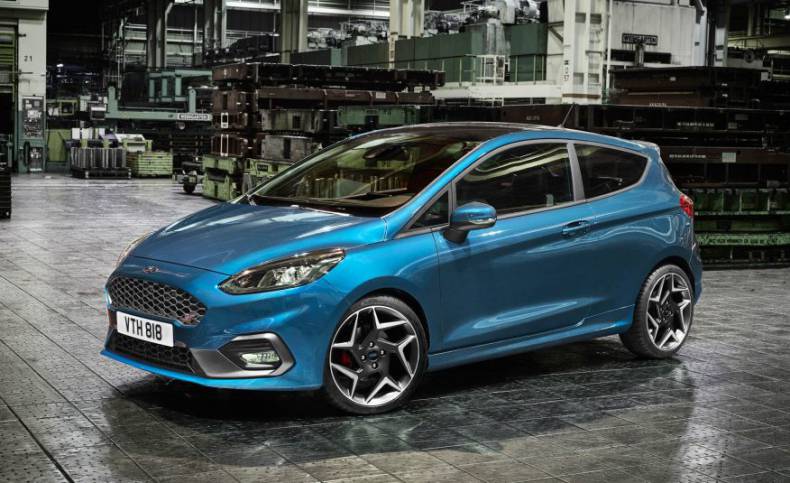 fiesta ford 2018